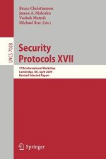 Security Protocols XVII