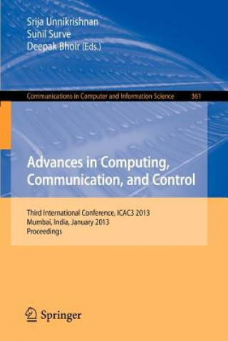 Advances in Computing, Communication, and Control