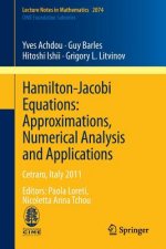 Hamilton-Jacobi Equations: Approximations, Numerical Analysis and Applications