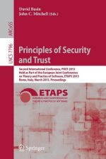 Principles of Security and Trust