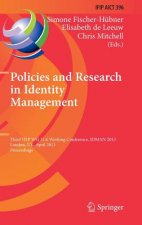 Policies and Research in Identity Management