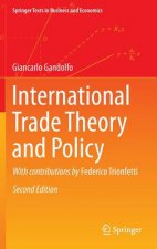 International Trade Theory and Policy