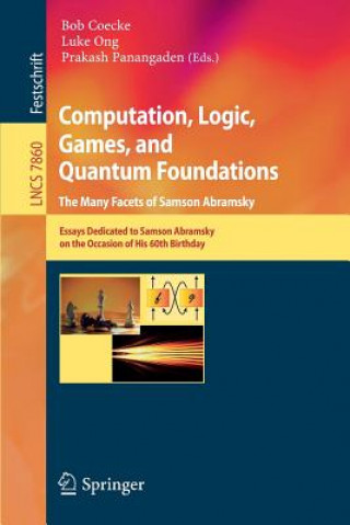 Computation, Logic, Games, and Quantum Foundations - The Many Facets of Samson Abramsky