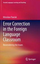 Error Correction in the Foreign Language Classroom