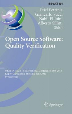 Open Source Software: Quality Verification