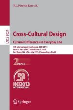 Cross-Cultural Design. Cultural Differences in Everyday Life
