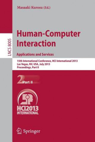 Human-Computer Interaction: Applications and Services
