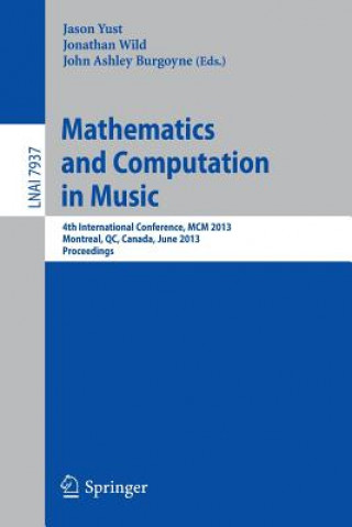 Mathematics and Computation in Music