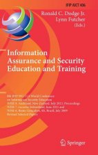 Information Assurance and Security Education and Training