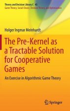 Pre-Kernel as a Tractable Solution for Cooperative Games