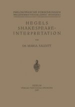 Hegels Shakespeare- Interpretation