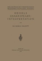 Hegels Shakespeare- Interpretation