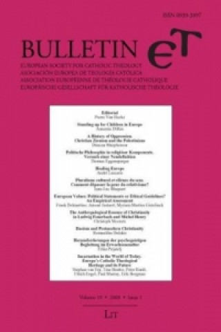 Theological Perspectives on Religion in Europe (Bulletin ET 1/2008)