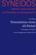 Personalismus versus All-Einheit