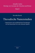 Thessalische Namenstudien