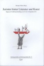 Juristen hinter Literatur und Kunst