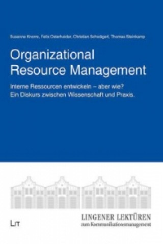 Organizational Resource Management (ORM) im Diskurs zwischen Wissenschaft und Praxis