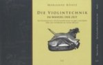 Die Violintechnik im Wandel der Zeit, 2 Bde. m. Audio-CD