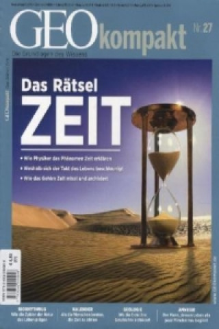 GEOkompakt / GEOkompakt 27/2011 - Das Rätsel Zeit
