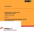 Income Taxation System of the Czech Republic
