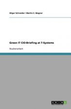 Green IT CIO-Briefing at T-Systems
