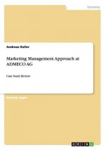 Marketing Management Approach at ADMECO AG