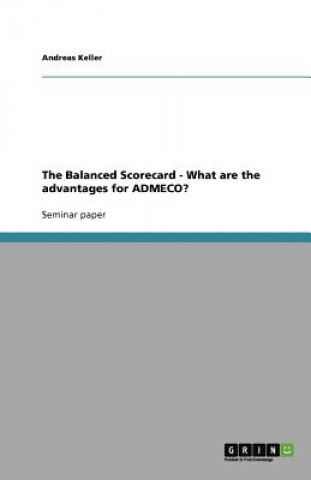 Balanced Scorecard - What Are the Advantages for Admeco?