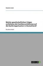 Welche gesellschaftlichen Folgen entfalteten die Familienverhaltnisse auf die Nachkriegssituation in Deutschland?