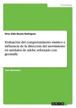 Evaluacion del comportamiento sismico e influencia de la direccion del movimiento en modulos de adobe reforzado con geomalla