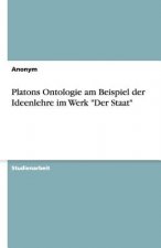 Platons Ontologie Am Beispiel Der Ideenlehre Im Werk 