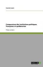 Comparaison des institutions politiques francaises et quebecoises