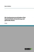 konfessionsverschiedene Ehe