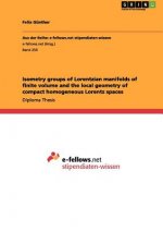 Isometry groups of Lorentzian manifolds of finite volume and the local geometry of compact homogeneous Lorentz spaces