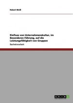 Einfluss von Unternehmenskultur, im Besonderen Fuhrung, auf die Leistungsfahigkeit von Gruppen