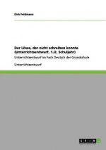 Der Löwe, der nicht schreiben konnte (Deutsch 1./2. Schuljahr)