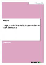 japanische Eisenbahnsystem und seine Vorbildfunktion