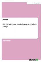 Entwicklung von Luftverkehrs-Hubs in Europa