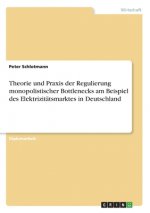 Theorie und Praxis der Regulierung monopolistischer Bottlenecks am Beispiel des Elektrizitätsmarktes in Deutschland