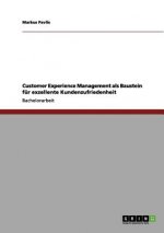 Customer Experience Management als Baustein fur exzellente Kundenzufriedenheit