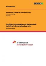 Conflicts, Demography and the Economic Volatility in Developing Countries