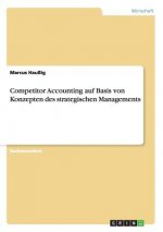 Competitor Accounting auf Basis von Konzepten des strategischen Managements