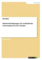 Rahmenbedingungen fur auslandische Unternehmen in der Ukraine