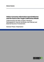 Online Consumer Information Search Behavior and the Source Site Target Codification Model