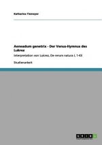 Aeneadum genetrix - Der Venus-Hymnus des Lukrez