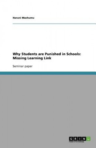 Why Students Are Punished in Schools