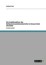 Die Erzähltradition des Reliquientranslationsberichts im Grauen Rock (Orendel)