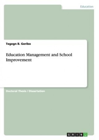 Education Management and School Improvement