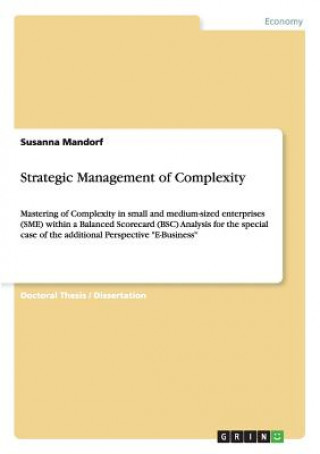 Strategic Management of Complexity