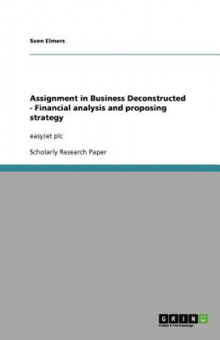 Assignment in Business Deconstructed - Financial analysis and proposing strategy