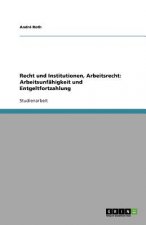 Recht und Institutionen, Arbeitsrecht
